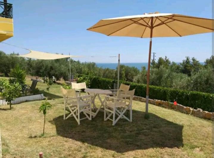 Panorama Olive Garden Apartment Макри Экстерьер фото