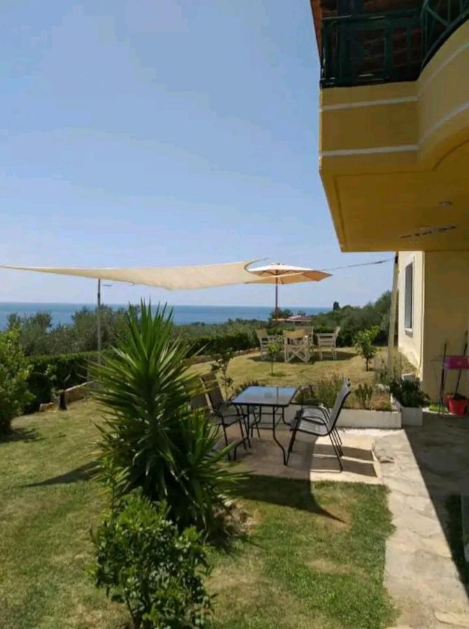 Panorama Olive Garden Apartment Макри Экстерьер фото